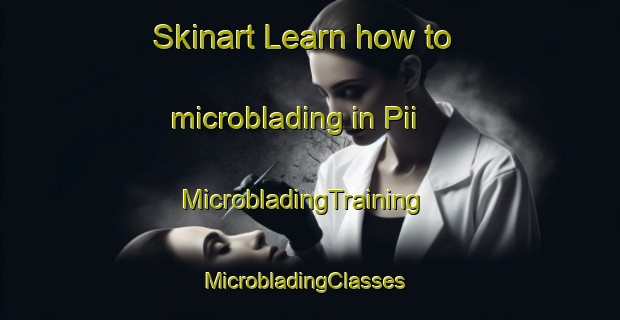 Skinart Learn how to microblading in Pii | MicrobladingTraining | MicrobladingClasses | SkinartTraining-Korea