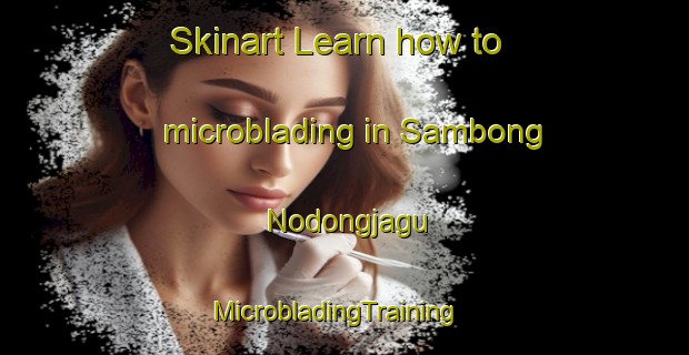 Skinart Learn how to microblading in Sambong Nodongjagu | MicrobladingTraining | MicrobladingClasses | SkinartTraining-Korea
