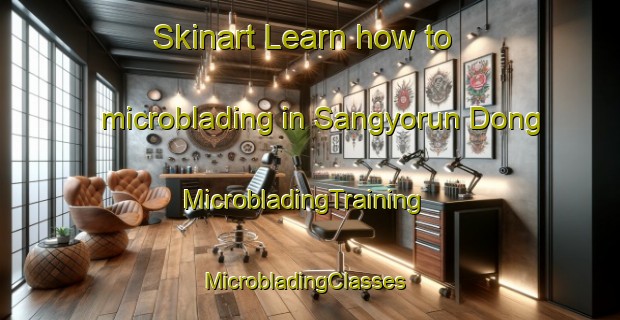 Skinart Learn how to microblading in Sangyorun Dong | MicrobladingTraining | MicrobladingClasses | SkinartTraining-Korea