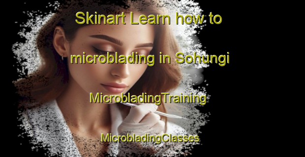 Skinart Learn how to microblading in Sohungi | MicrobladingTraining | MicrobladingClasses | SkinartTraining-Korea