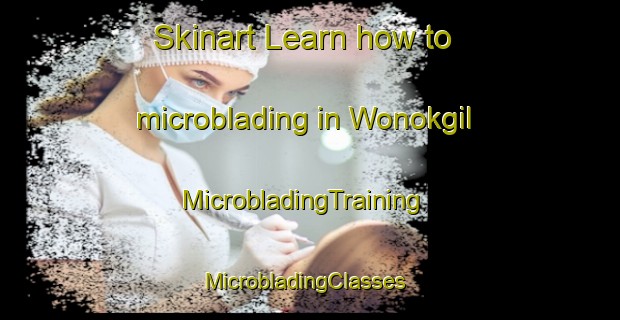 Skinart Learn how to microblading in Wonokgil | MicrobladingTraining | MicrobladingClasses | SkinartTraining-Korea