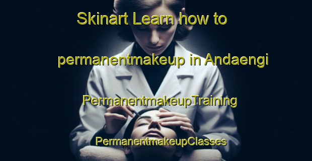Skinart Learn how to permanentmakeup in Andaengi | PermanentmakeupTraining | PermanentmakeupClasses | SkinartTraining-Korea