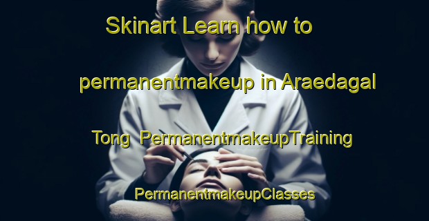 Skinart Learn how to permanentmakeup in Araedagal Tong | #PermanentmakeupTraining #PermanentmakeupClasses #SkinartTraining-Korea