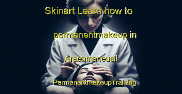 Skinart Learn how to permanentmakeup in Araenmaneusil | #PermanentmakeupTraining #PermanentmakeupClasses #SkinartTraining-Korea