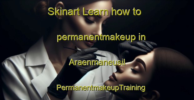 Skinart Learn how to permanentmakeup in Araenmaneusil | #PermanentmakeupTraining #PermanentmakeupClasses #SkinartTraining-Korea