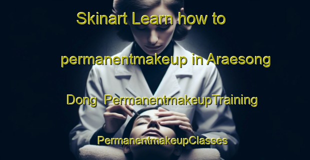 Skinart Learn how to permanentmakeup in Araesong Dong | #PermanentmakeupTraining #PermanentmakeupClasses #SkinartTraining-Korea