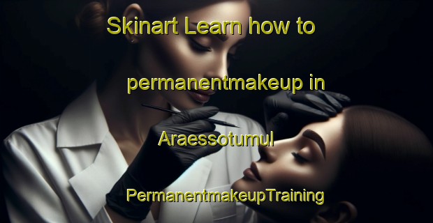 Skinart Learn how to permanentmakeup in Araessotumul | #PermanentmakeupTraining #PermanentmakeupClasses #SkinartTraining-Korea