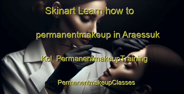 Skinart Learn how to permanentmakeup in Araessuk Kol | #PermanentmakeupTraining #PermanentmakeupClasses #SkinartTraining-Korea