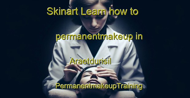 Skinart Learn how to permanentmakeup in Araetdurisil | #PermanentmakeupTraining #PermanentmakeupClasses #SkinartTraining-Korea