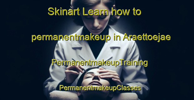Skinart Learn how to permanentmakeup in Araettoejae | PermanentmakeupTraining | PermanentmakeupClasses | SkinartTraining-Korea