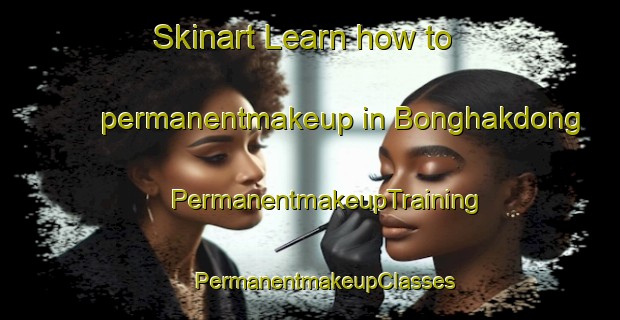 Skinart Learn how to permanentmakeup in Bonghakdong | #PermanentmakeupTraining #PermanentmakeupClasses #SkinartTraining-Korea