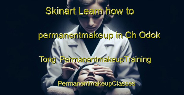 Skinart Learn how to permanentmakeup in Ch Odok Tong | #PermanentmakeupTraining #PermanentmakeupClasses #SkinartTraining-Korea