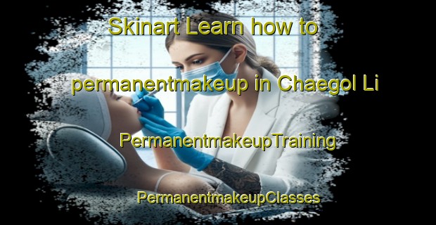 Skinart Learn how to permanentmakeup in Chaegol Li | #PermanentmakeupTraining #PermanentmakeupClasses #SkinartTraining-Korea