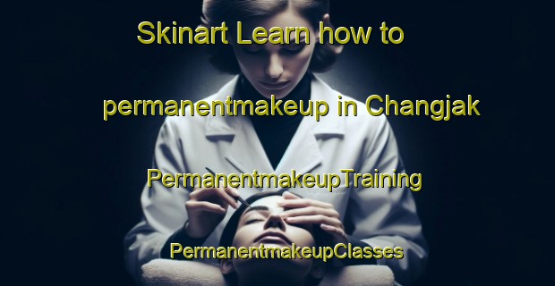 Skinart Learn how to permanentmakeup in Changjak | PermanentmakeupTraining | PermanentmakeupClasses | SkinartTraining-Korea