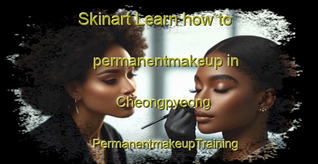 Skinart Learn how to permanentmakeup in Cheongpyeong | #PermanentmakeupTraining #PermanentmakeupClasses #SkinartTraining-Korea