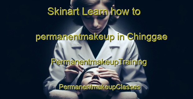 Skinart Learn how to permanentmakeup in Chinggae | PermanentmakeupTraining | PermanentmakeupClasses | SkinartTraining-Korea