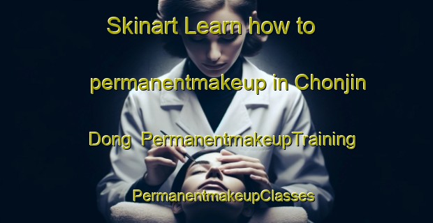 Skinart Learn how to permanentmakeup in Chonjin Dong | PermanentmakeupTraining | PermanentmakeupClasses | SkinartTraining-Korea