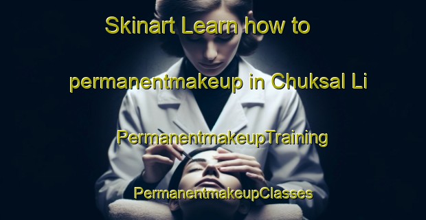 Skinart Learn how to permanentmakeup in Chuksal Li | #PermanentmakeupTraining #PermanentmakeupClasses #SkinartTraining-Korea