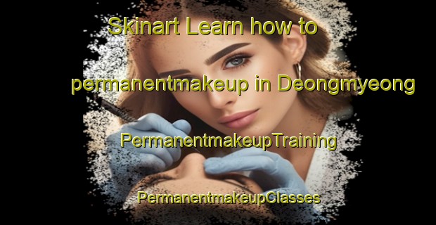 Skinart Learn how to permanentmakeup in Deongmyeong | #PermanentmakeupTraining #PermanentmakeupClasses #SkinartTraining-Korea