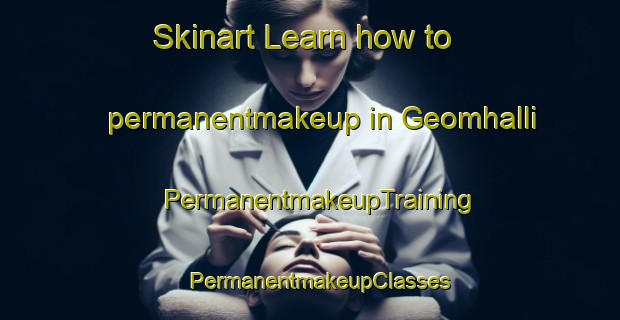 Skinart Learn how to permanentmakeup in Geomhalli | PermanentmakeupTraining | PermanentmakeupClasses | SkinartTraining-Korea