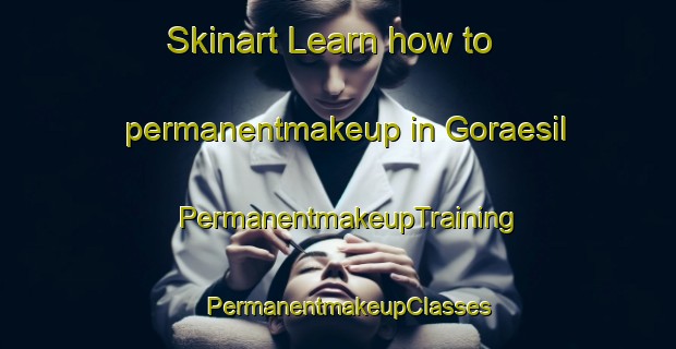 Skinart Learn how to permanentmakeup in Goraesil | PermanentmakeupTraining | PermanentmakeupClasses | SkinartTraining-Korea