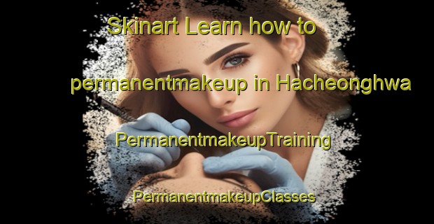 Skinart Learn how to permanentmakeup in Hacheonghwa | PermanentmakeupTraining | PermanentmakeupClasses | SkinartTraining-Korea