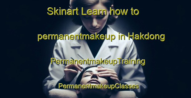 Skinart Learn how to permanentmakeup in Hakdong | PermanentmakeupTraining | PermanentmakeupClasses | SkinartTraining-Korea