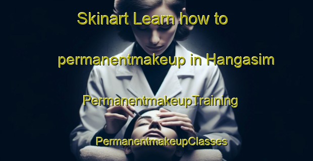 Skinart Learn how to permanentmakeup in Hangasim | PermanentmakeupTraining | PermanentmakeupClasses | SkinartTraining-Korea