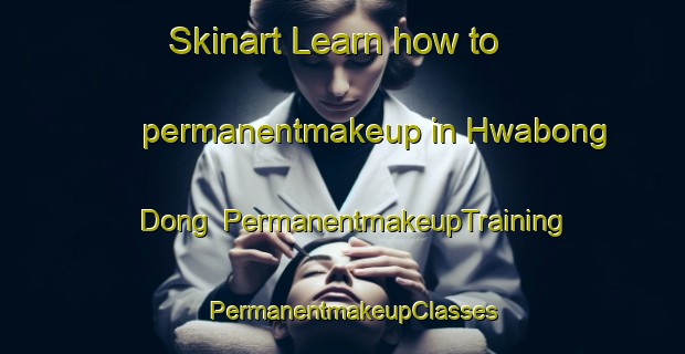 Skinart Learn how to permanentmakeup in Hwabong Dong | PermanentmakeupTraining | PermanentmakeupClasses | SkinartTraining-Korea