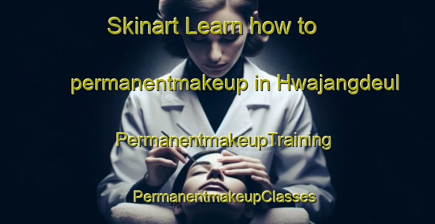 Skinart Learn how to permanentmakeup in Hwajangdeul | PermanentmakeupTraining | PermanentmakeupClasses | SkinartTraining-Korea