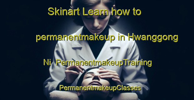 Skinart Learn how to permanentmakeup in Hwanggong Ni | PermanentmakeupTraining | PermanentmakeupClasses | SkinartTraining-Korea