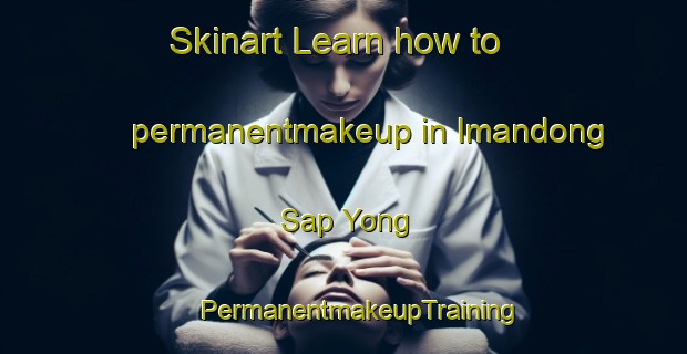 Skinart Learn how to permanentmakeup in Imandong Sap Yong | #PermanentmakeupTraining #PermanentmakeupClasses #SkinartTraining-Korea