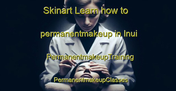 Skinart Learn how to permanentmakeup in Inui | PermanentmakeupTraining | PermanentmakeupClasses | SkinartTraining-Korea