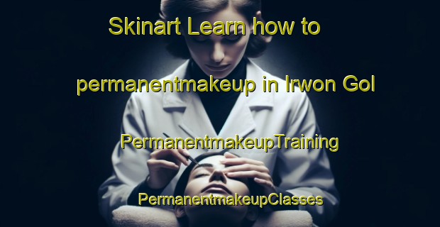 Skinart Learn how to permanentmakeup in Irwon Gol | #PermanentmakeupTraining #PermanentmakeupClasses #SkinartTraining-Korea