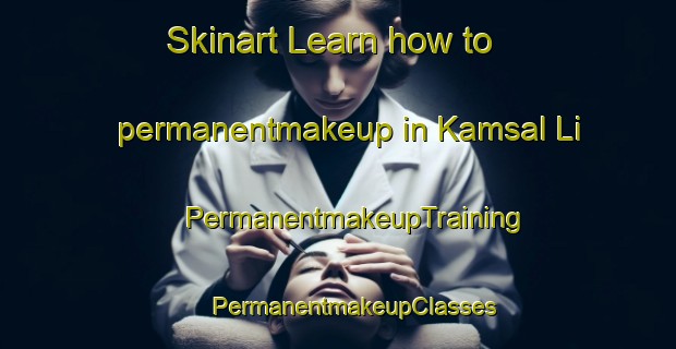 Skinart Learn how to permanentmakeup in Kamsal Li | #PermanentmakeupTraining #PermanentmakeupClasses #SkinartTraining-Korea