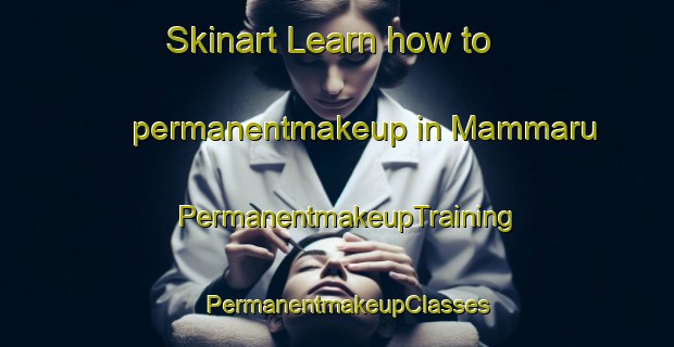 Skinart Learn how to permanentmakeup in Mammaru | PermanentmakeupTraining | PermanentmakeupClasses | SkinartTraining-Korea