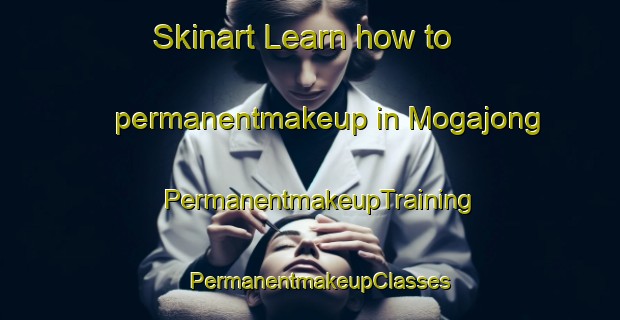 Skinart Learn how to permanentmakeup in Mogajong | PermanentmakeupTraining | PermanentmakeupClasses | SkinartTraining-Korea