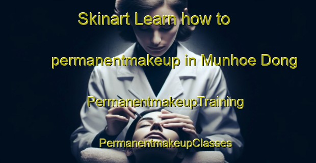 Skinart Learn how to permanentmakeup in Munhoe Dong | #PermanentmakeupTraining #PermanentmakeupClasses #SkinartTraining-Korea