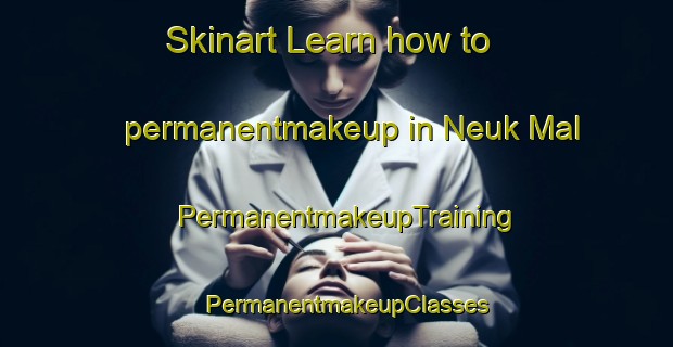 Skinart Learn how to permanentmakeup in Neuk Mal | PermanentmakeupTraining | PermanentmakeupClasses | SkinartTraining-Korea