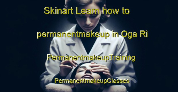 Skinart Learn how to permanentmakeup in Oga Ri | PermanentmakeupTraining | PermanentmakeupClasses | SkinartTraining-Korea