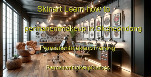 Skinart Learn how to permanentmakeup in Okcheondong | PermanentmakeupTraining | PermanentmakeupClasses | SkinartTraining-Korea