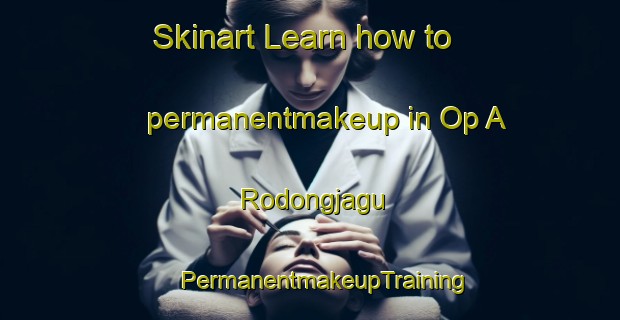 Skinart Learn how to permanentmakeup in Op A Rodongjagu | #PermanentmakeupTraining #PermanentmakeupClasses #SkinartTraining-Korea