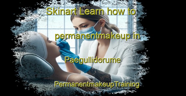 Skinart Learn how to permanentmakeup in Paegullidorume | #PermanentmakeupTraining #PermanentmakeupClasses #SkinartTraining-Korea