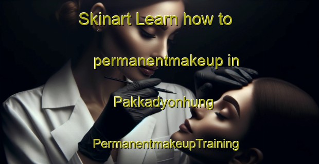 Skinart Learn how to permanentmakeup in Pakkadyonhung | #PermanentmakeupTraining #PermanentmakeupClasses #SkinartTraining-Korea