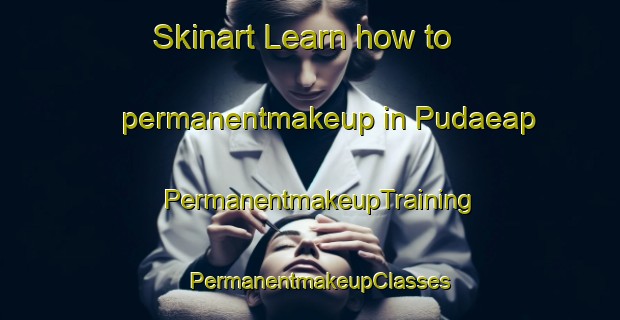 Skinart Learn how to permanentmakeup in Pudaeap | PermanentmakeupTraining | PermanentmakeupClasses | SkinartTraining-Korea