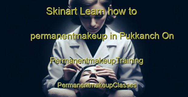 Skinart Learn how to permanentmakeup in Pukkanch On | PermanentmakeupTraining | PermanentmakeupClasses | SkinartTraining-Korea