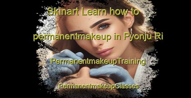 Skinart Learn how to permanentmakeup in Pyonju Ri | PermanentmakeupTraining | PermanentmakeupClasses | SkinartTraining-Korea