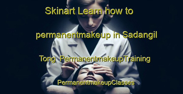 Skinart Learn how to permanentmakeup in Sadangil Tong | #PermanentmakeupTraining #PermanentmakeupClasses #SkinartTraining-Korea