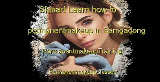 Skinart Learn how to permanentmakeup in Samgadong | PermanentmakeupTraining | PermanentmakeupClasses | SkinartTraining-Korea