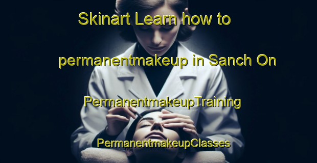 Skinart Learn how to permanentmakeup in Sanch On | PermanentmakeupTraining | PermanentmakeupClasses | SkinartTraining-Korea